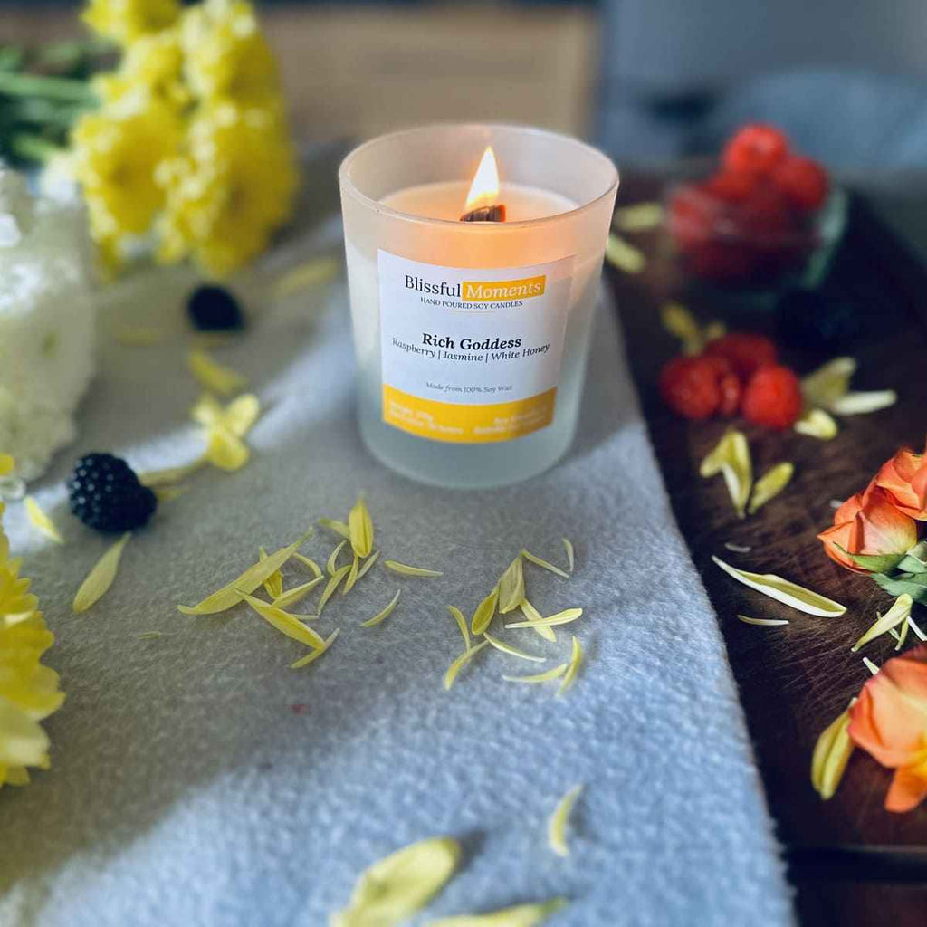 Rich Goddess Candle