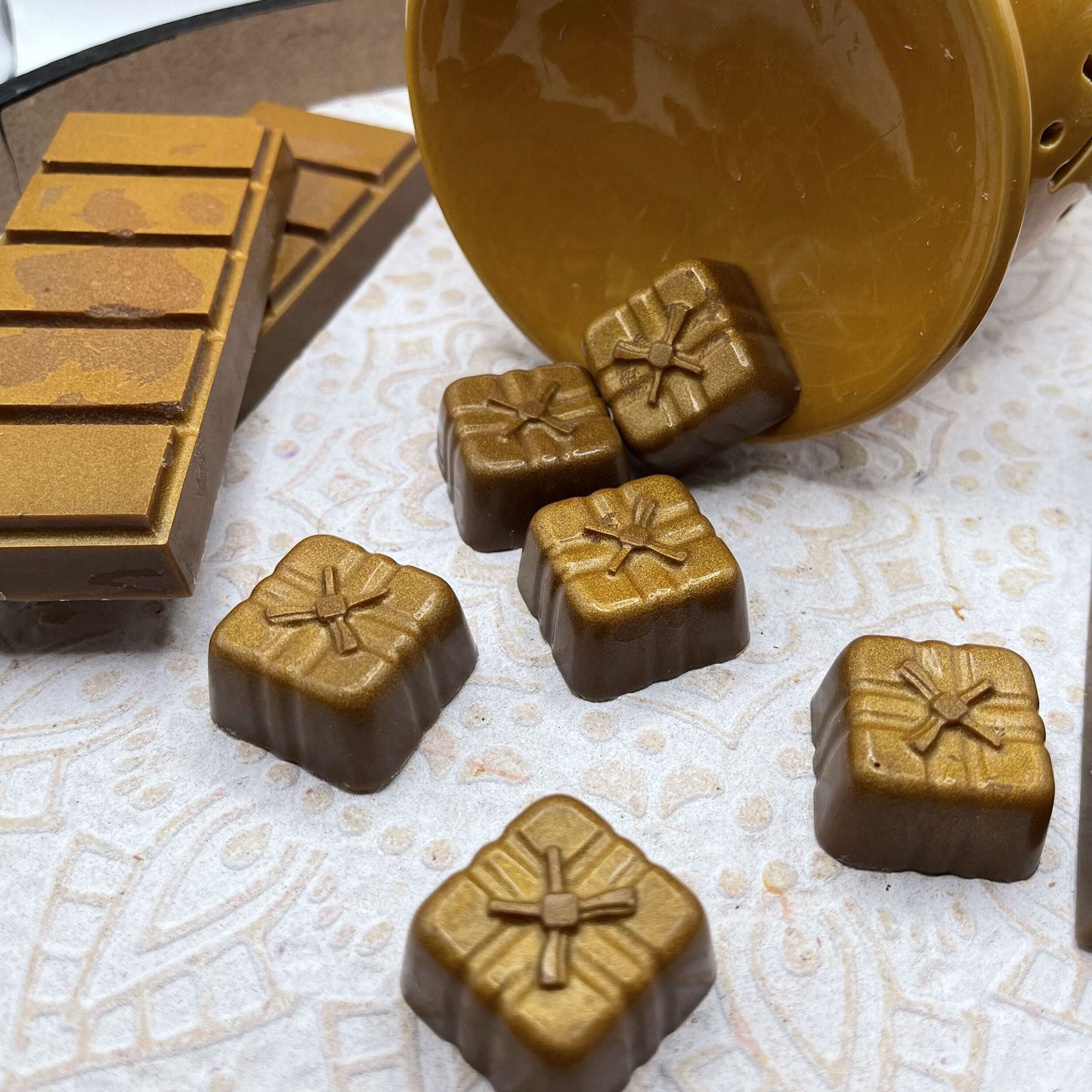 Spiced Chocolate Macaroon Wax Melts