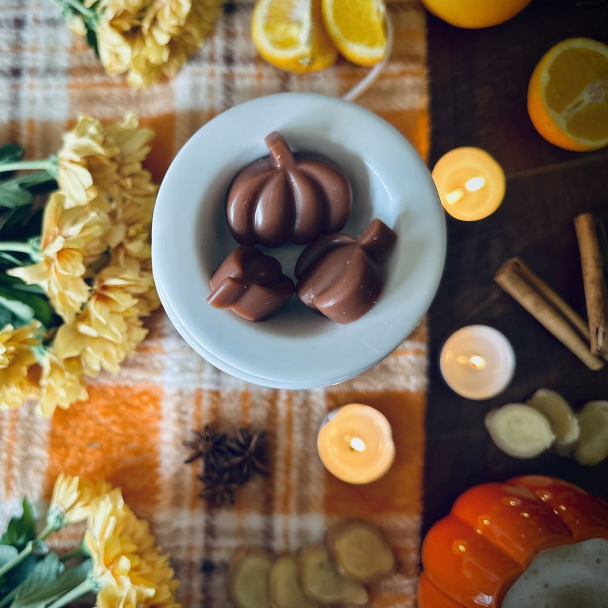 Spiced Pumpkin Wax Melts