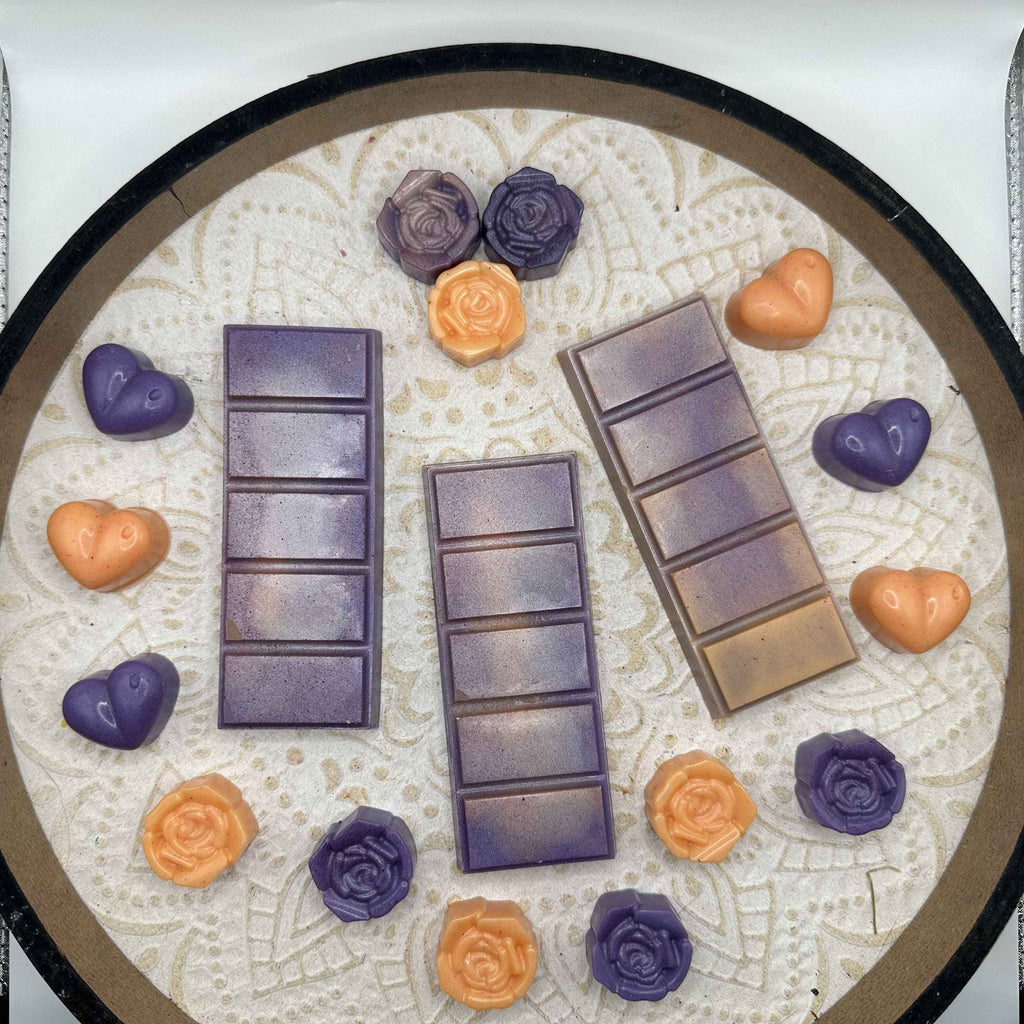 Pomegranate and Plum Wax Melts