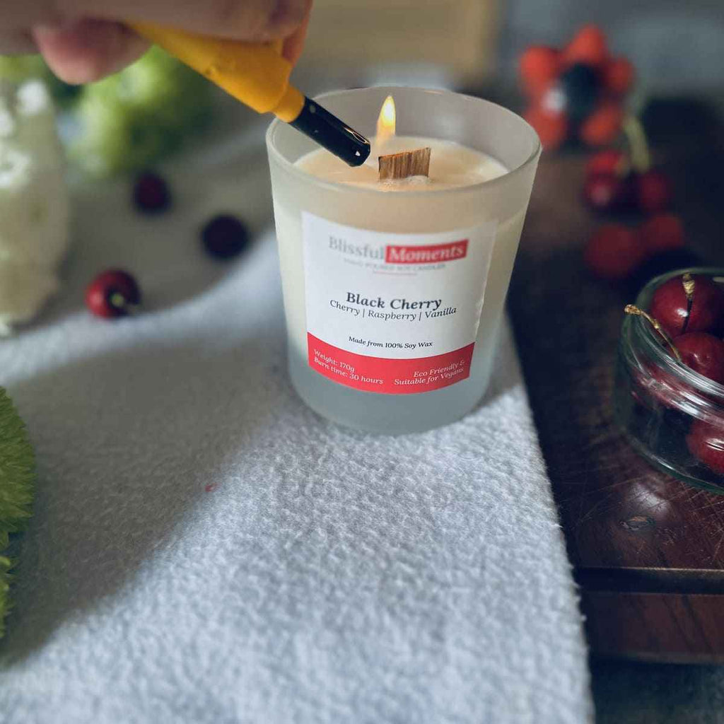 Black Cherry Candle