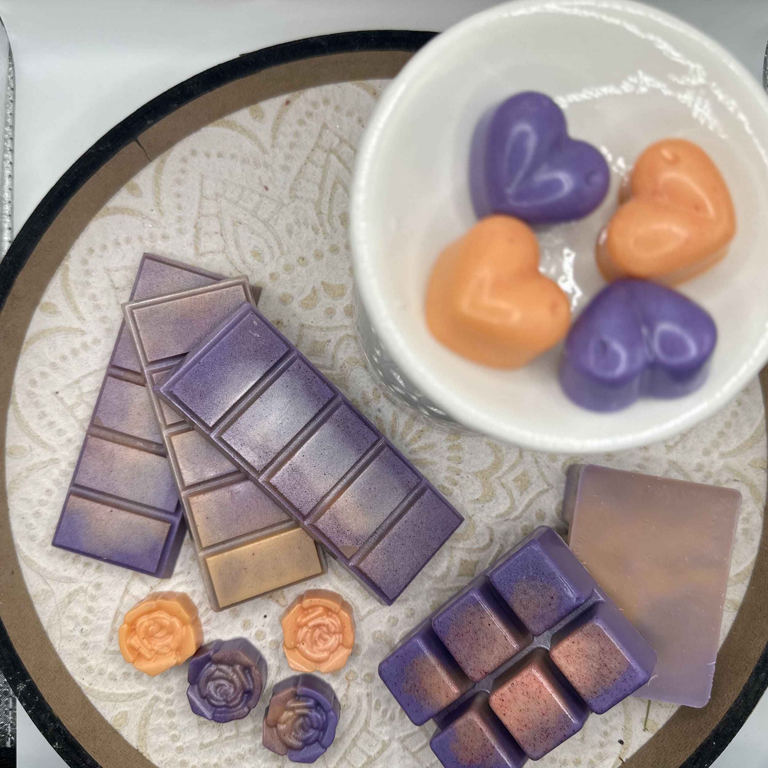 Pomegranate and Plum Wax Melts