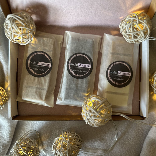 Coffee Shop Inspired Wax Melt Collection