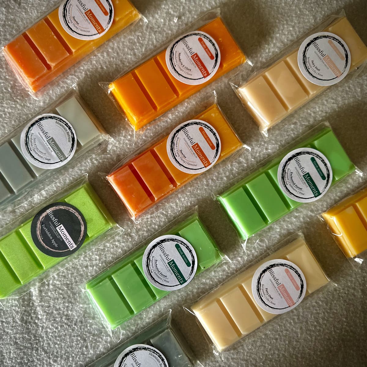 Snapbar and Clamshell Spring Wax Melt Bundles