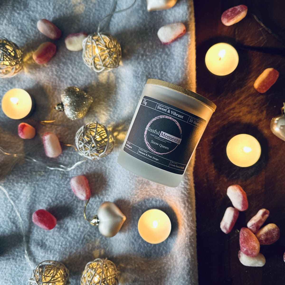 Snow Queen Candle